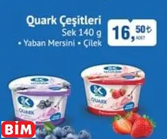 SEK QUARK ÇEŞİTLERİ